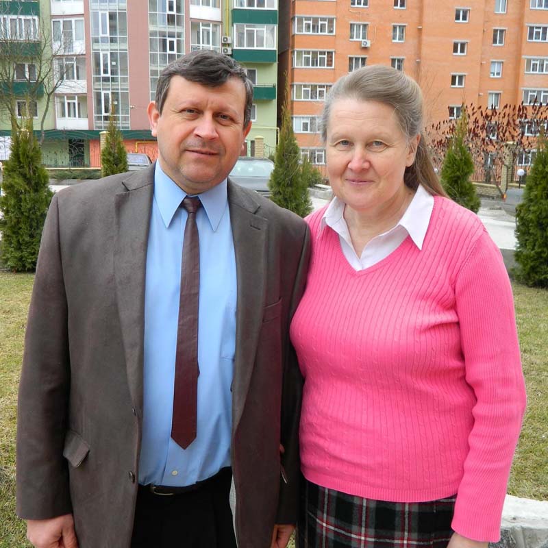 Andrew & Luba Bulyhin